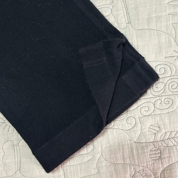 NWT The Kooples Cashmere and Wool Hoodie Sz M & Pants Sz L Set Black Oversized - Picture 12 of 16